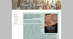 Desktop Screenshot of paularahe.com